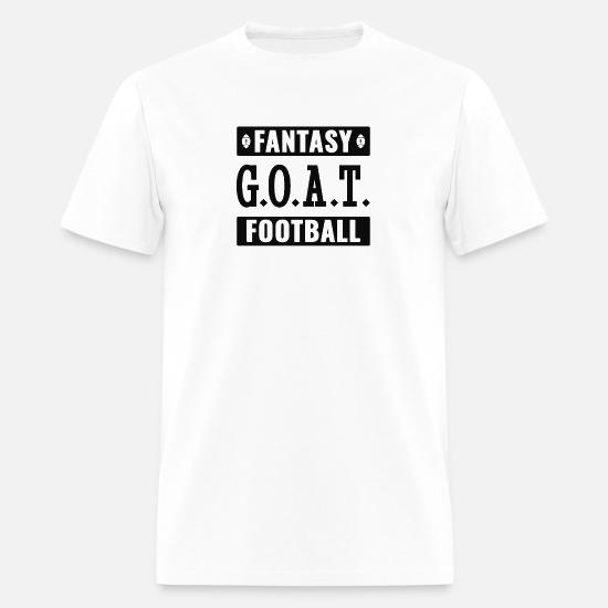 Fantasy Football GOAT' Men's T-Shirt 